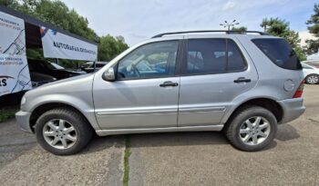 Mercedes ML 320 4×4, Reduktor, Klimatronic, Szyberdach, Automat, Hak, PDC W163 (1998-2005) full
