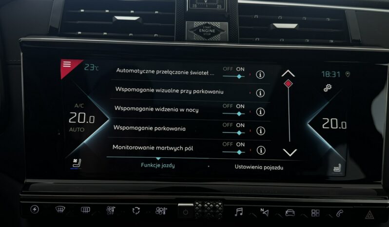 DS Automobiles DS 9 Salon Polska Poleasingowy I właściciel Serwis ASO VAT 23% full