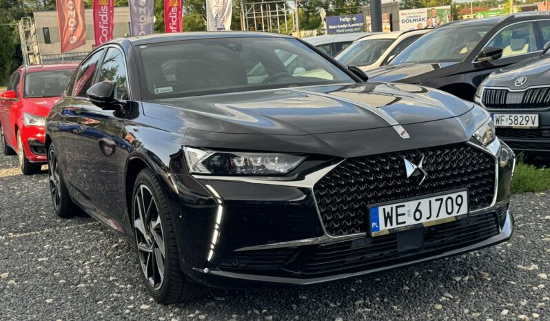 DS Automobiles DS 9 Salon Polska Poleasingowy I właściciel Serwis ASO VAT 23% full