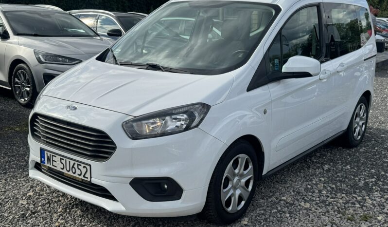 Ford Tourneo Courier Salon Polska Poleasingowy I właściciel Serwis ASO VAT 23% Bezwypadkowy Inna full