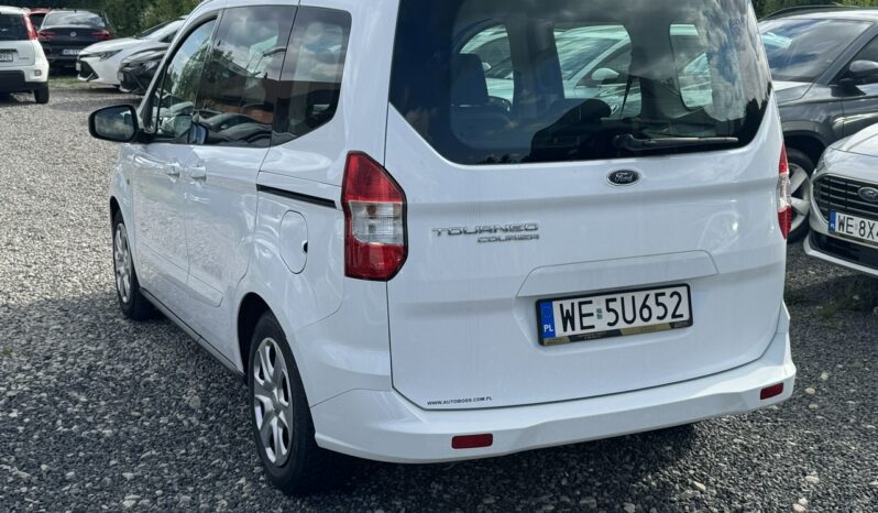 Ford Tourneo Courier Salon Polska Poleasingowy I właściciel Serwis ASO VAT 23% Bezwypadkowy Inna full