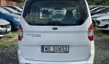 Ford Tourneo Courier Salon Polska Poleasingowy I właściciel Serwis ASO VAT 23% Bezwypadkowy Inna full