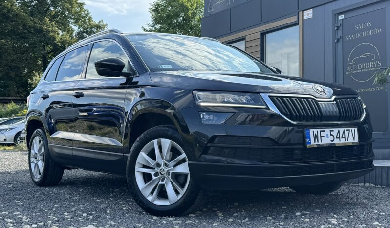 Škoda Karoq I właściciel Salon Polska Poleasingowy Serwis ASO VAT 23% Bezwypadkowy full