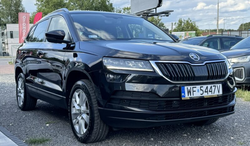 Škoda Karoq I właściciel Salon Polska Poleasingowy Serwis ASO VAT 23% Bezwypadkowy full
