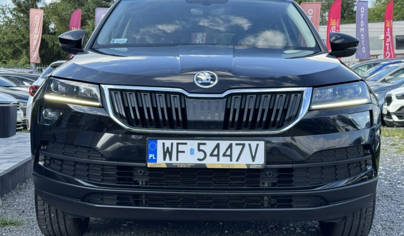 Škoda Karoq I właściciel Salon Polska Poleasingowy Serwis ASO VAT 23% Bezwypadkowy full
