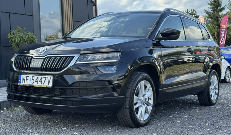 Škoda Karoq I właściciel Salon Polska Poleasingowy Serwis ASO VAT 23% Bezwypadkowy full