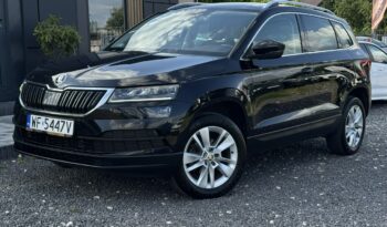 Škoda Karoq I właściciel Salon Polska Poleasingowy Serwis ASO VAT 23% Bezwypadkowy full