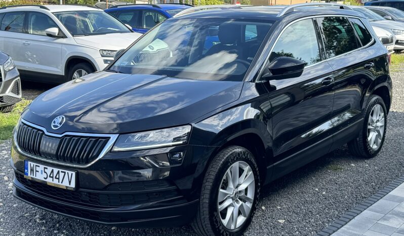 Škoda Karoq I właściciel Salon Polska Poleasingowy Serwis ASO VAT 23% Bezwypadkowy full