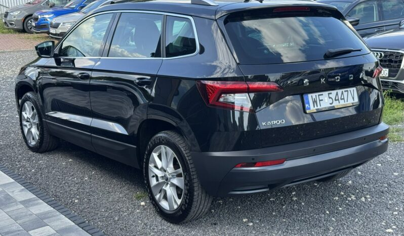 Škoda Karoq I właściciel Salon Polska Poleasingowy Serwis ASO VAT 23% Bezwypadkowy full