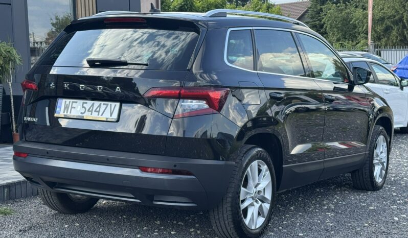 Škoda Karoq I właściciel Salon Polska Poleasingowy Serwis ASO VAT 23% Bezwypadkowy full