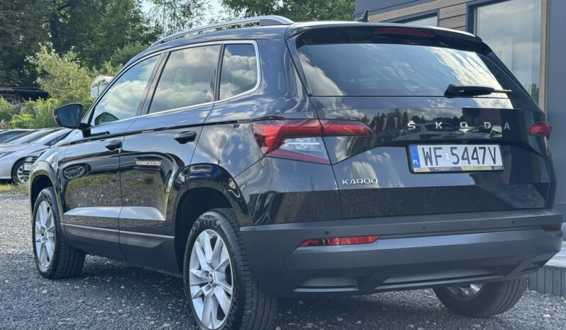 Škoda Karoq I właściciel Salon Polska Poleasingowy Serwis ASO VAT 23% Bezwypadkowy full