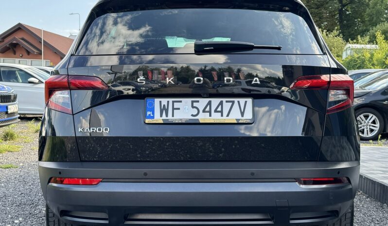 Škoda Karoq I właściciel Salon Polska Poleasingowy Serwis ASO VAT 23% Bezwypadkowy full
