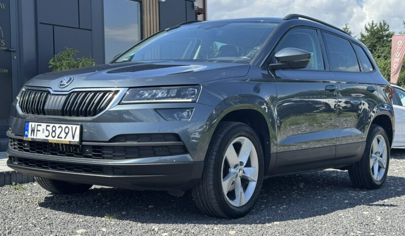 Škoda Karoq Poleasingowy Salon Polska I właściciel Serwis ASO VAT 23% Bezwypadkowy full