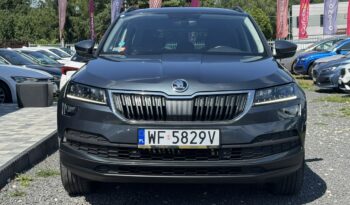 Škoda Karoq Poleasingowy Salon Polska I właściciel Serwis ASO VAT 23% Bezwypadkowy full