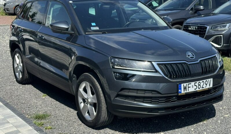 Škoda Karoq Poleasingowy Salon Polska I właściciel Serwis ASO VAT 23% Bezwypadkowy full