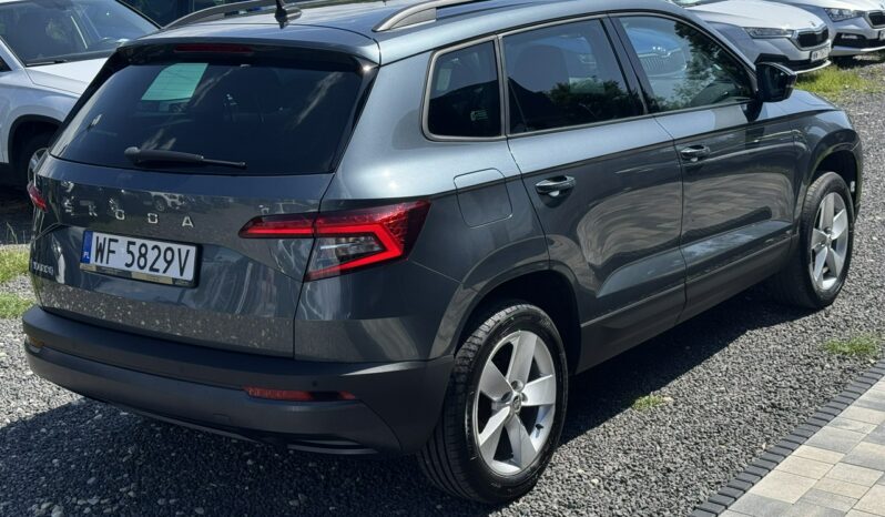 Škoda Karoq Poleasingowy Salon Polska I właściciel Serwis ASO VAT 23% Bezwypadkowy full