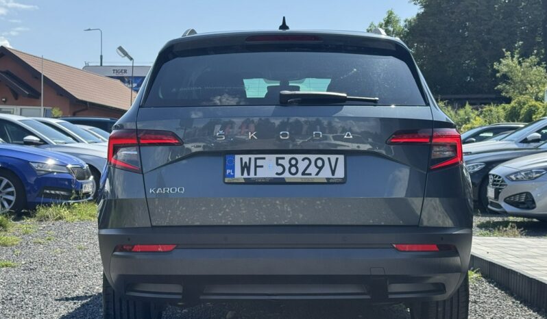 Škoda Karoq Poleasingowy Salon Polska I właściciel Serwis ASO VAT 23% Bezwypadkowy full