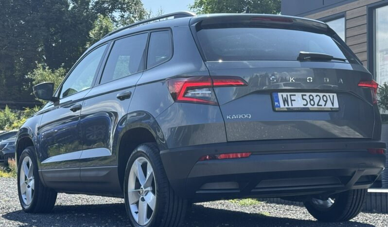 Škoda Karoq Poleasingowy Salon Polska I właściciel Serwis ASO VAT 23% Bezwypadkowy full