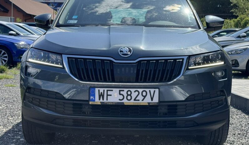 Škoda Karoq Poleasingowy Salon Polska I właściciel Serwis ASO VAT 23% Bezwypadkowy full