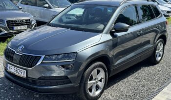 Škoda Karoq Poleasingowy Salon Polska I właściciel Serwis ASO VAT 23% Bezwypadkowy full