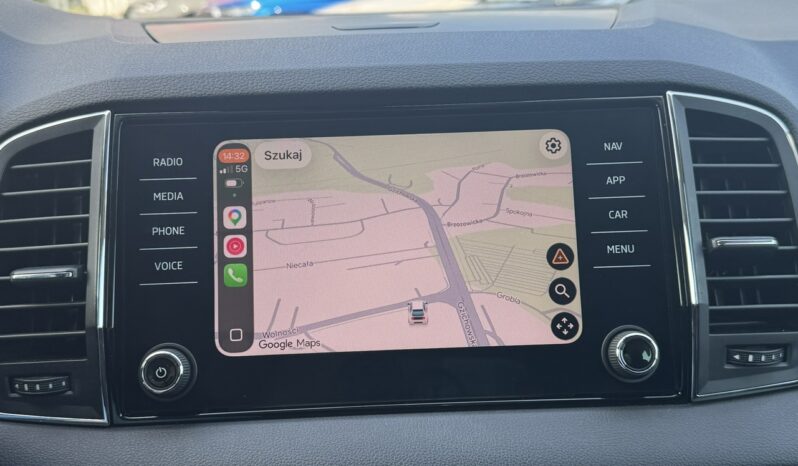 Škoda Karoq Poleasingowy Salon Polska I właściciel Serwis ASO VAT 23% Bezwypadkowy full