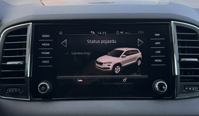 Škoda Karoq Poleasingowy Salon Polska I właściciel Serwis ASO VAT 23% Bezwypadkowy full