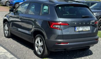Škoda Karoq Poleasingowy Salon Polska I właściciel Serwis ASO VAT 23% Bezwypadkowy full