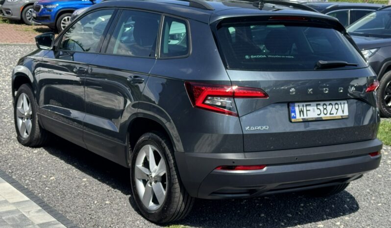 Škoda Karoq Poleasingowy Salon Polska I właściciel Serwis ASO VAT 23% Bezwypadkowy full