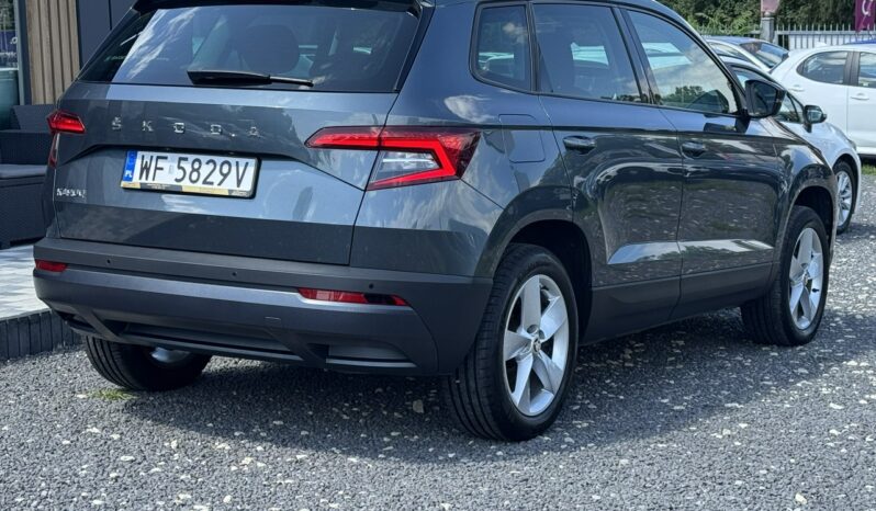 Škoda Karoq Poleasingowy Salon Polska I właściciel Serwis ASO VAT 23% Bezwypadkowy full