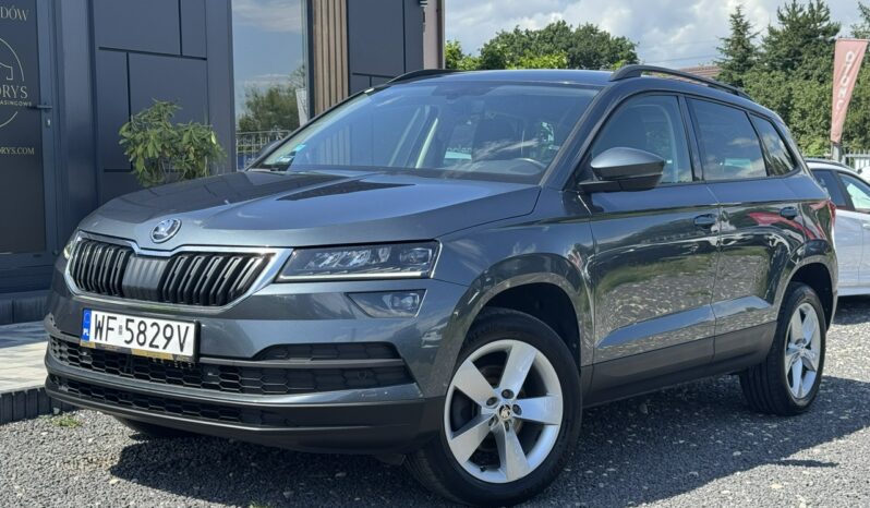 Škoda Karoq Poleasingowy Salon Polska I właściciel Serwis ASO VAT 23% Bezwypadkowy full