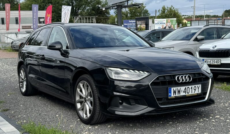 Audi A4 Avant I właściciel Salon Polska Poleasingowy Serwis ASO VAT 23% Bezwypadkowy B9 (2015-) full