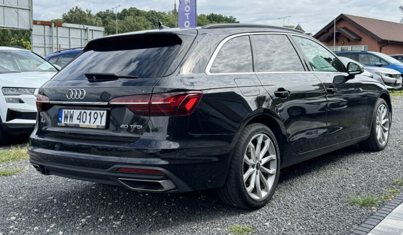 Audi A4 Avant I właściciel Salon Polska Poleasingowy Serwis ASO VAT 23% Bezwypadkowy B9 (2015-) full
