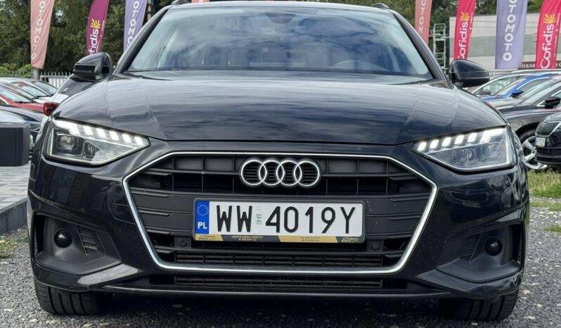 Audi A4 Avant I właściciel Salon Polska Poleasingowy Serwis ASO VAT 23% Bezwypadkowy B9 (2015-) full
