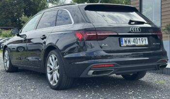Audi A4 Avant I właściciel Salon Polska Poleasingowy Serwis ASO VAT 23% Bezwypadkowy B9 (2015-) full