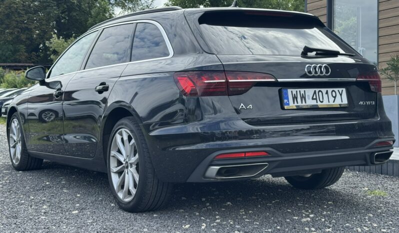 Audi A4 Avant I właściciel Salon Polska Poleasingowy Serwis ASO VAT 23% Bezwypadkowy B9 (2015-) full