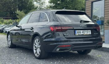 Audi A4 Avant I właściciel Salon Polska Poleasingowy Serwis ASO VAT 23% Bezwypadkowy B9 (2015-) full