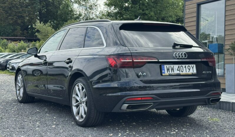 Audi A4 Avant I właściciel Salon Polska Poleasingowy Serwis ASO VAT 23% Bezwypadkowy B9 (2015-) full