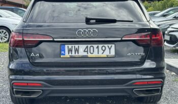Audi A4 Avant I właściciel Salon Polska Poleasingowy Serwis ASO VAT 23% Bezwypadkowy B9 (2015-) full
