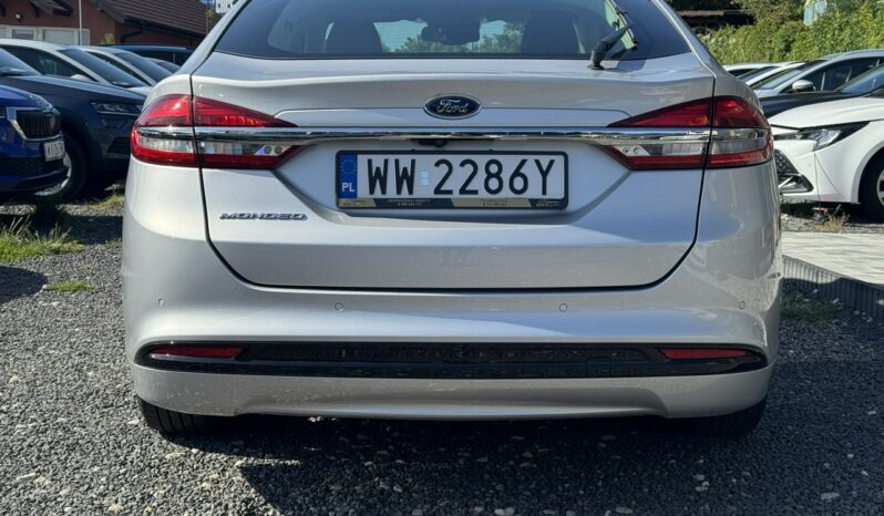 Ford Mondeo Salon Polska Poleasingowy I właściciel Serwis ASO VAT 23% Bezwypadkowy Mk5 (2014-) full