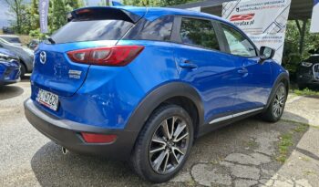 Mazda CX-3 4×4, Klimatronic, Nawigacja, Reflektory LED, PDC, 2 kpl. kół full