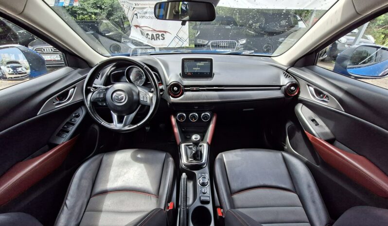 Mazda CX-3 4×4, Klimatronic, Nawigacja, Reflektory LED, PDC, 2 kpl. kół full