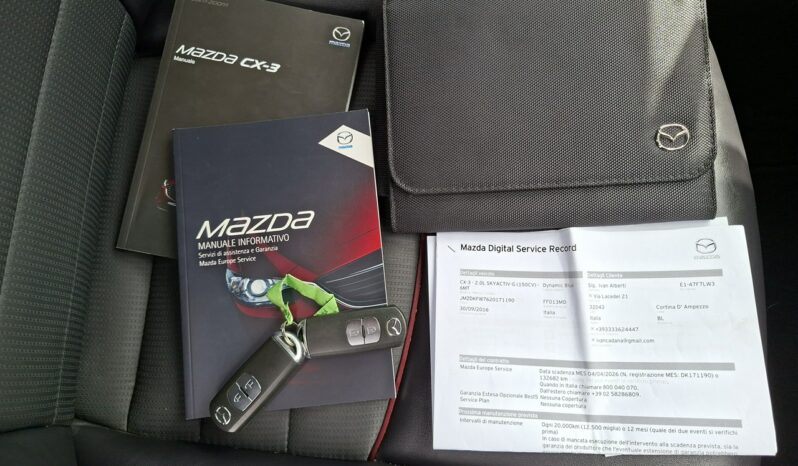 Mazda CX-3 4×4, Klimatronic, Nawigacja, Reflektory LED, PDC, 2 kpl. kół full