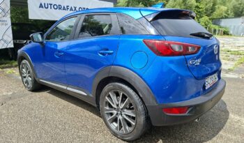 Mazda CX-3 4×4, Klimatronic, Nawigacja, Reflektory LED, PDC, 2 kpl. kół full