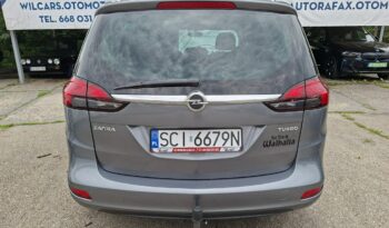 Opel Zafira Klimatyzacja, Podgrz. fotele + kierownica, Nawigacja, PDC 2x, Hak C (2011-) full