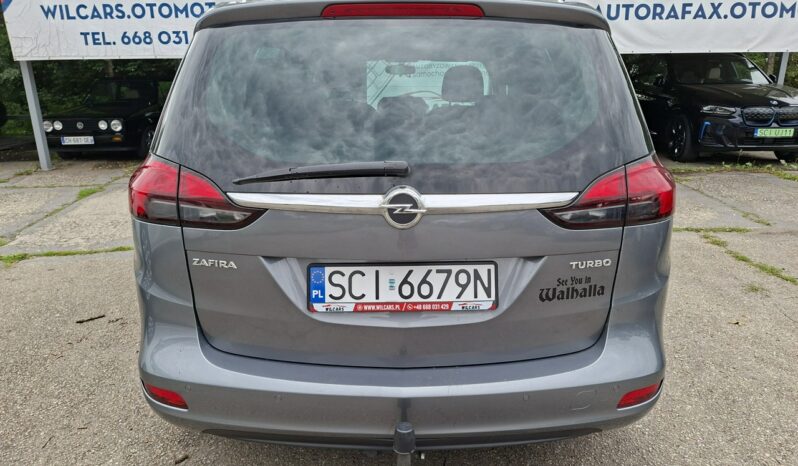 Opel Zafira Klimatyzacja, Podgrz. fotele + kierownica, Nawigacja, PDC 2x, Hak C (2011-) full