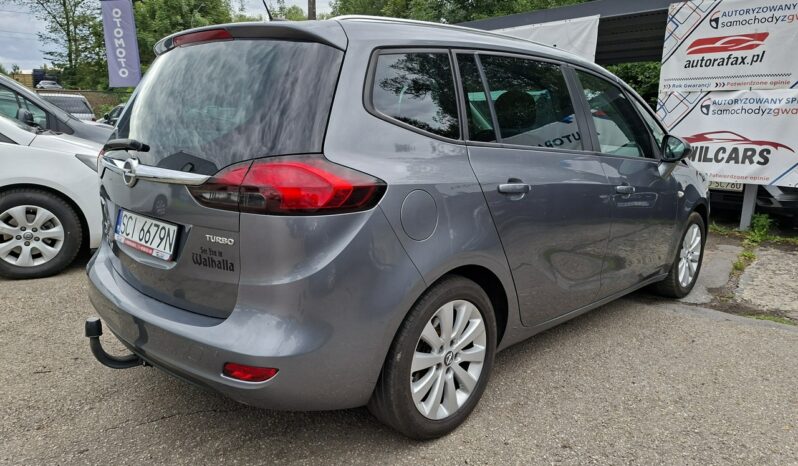 Opel Zafira Klimatyzacja, Podgrz. fotele + kierownica, Nawigacja, PDC 2x, Hak C (2011-) full