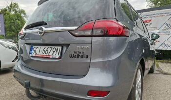 Opel Zafira Klimatyzacja, Podgrz. fotele + kierownica, Nawigacja, PDC 2x, Hak C (2011-) full