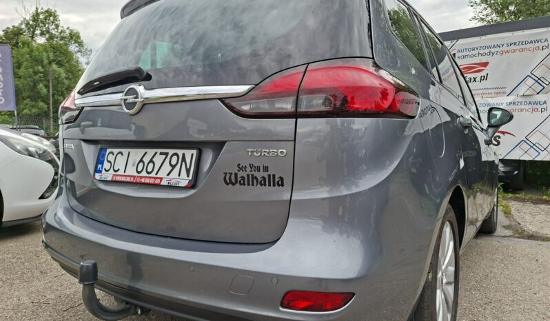 Opel Zafira Klimatyzacja, Podgrz. fotele + kierownica, Nawigacja, PDC 2x, Hak C (2011-) full
