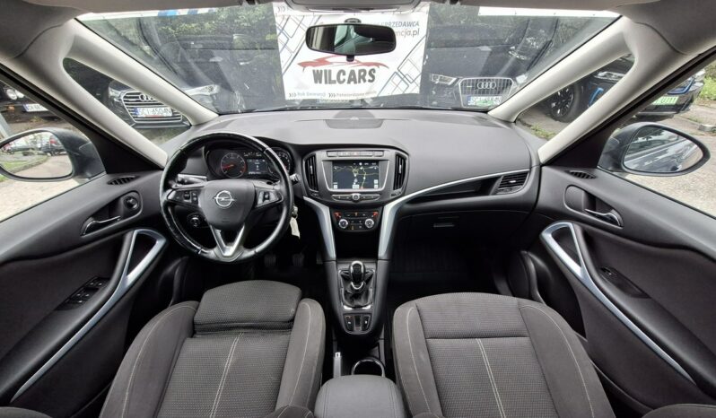 Opel Zafira Klimatyzacja, Podgrz. fotele + kierownica, Nawigacja, PDC 2x, Hak C (2011-) full