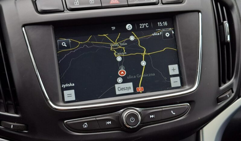 Opel Zafira Klimatyzacja, Podgrz. fotele + kierownica, Nawigacja, PDC 2x, Hak C (2011-) full